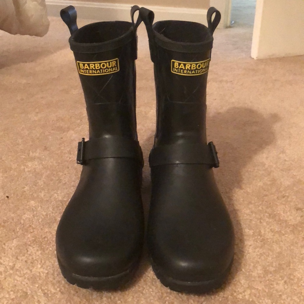 Barbour rainboots UK7/US9